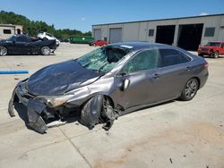 Salvage cars for sale at Gaston, SC auction: 2017 Toyota Camry LE