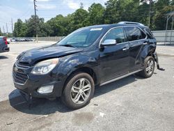 2017 Chevrolet Equinox Premier en venta en Savannah, GA