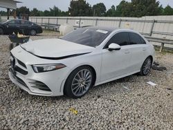 Mercedes-Benz salvage cars for sale: 2020 Mercedes-Benz A 220