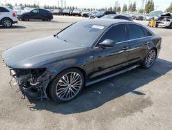 2017 Audi A6 Premium en venta en Rancho Cucamonga, CA