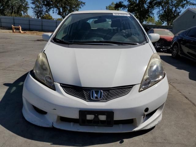 2011 Honda FIT Sport