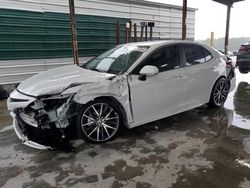 Salvage cars for sale at Loganville, GA auction: 2022 Toyota Camry SE