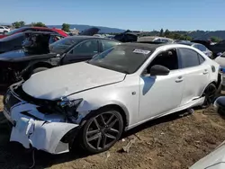 Salvage cars for sale from Copart San Martin, CA: 2016 Lexus IS 200T