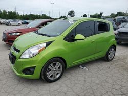 Salvage cars for sale at Bridgeton, MO auction: 2015 Chevrolet Spark 1LT