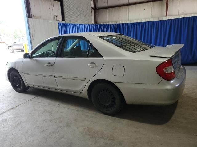 2002 Toyota Camry LE