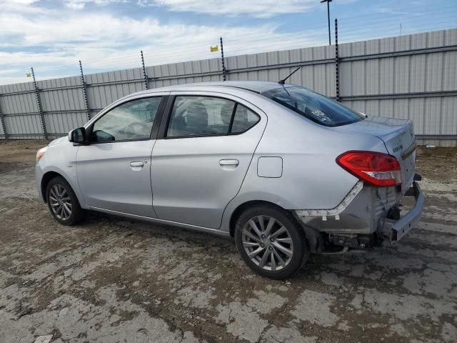 2018 Mitsubishi Mirage G4 ES