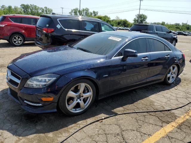 2012 Mercedes-Benz CLS 550 4matic