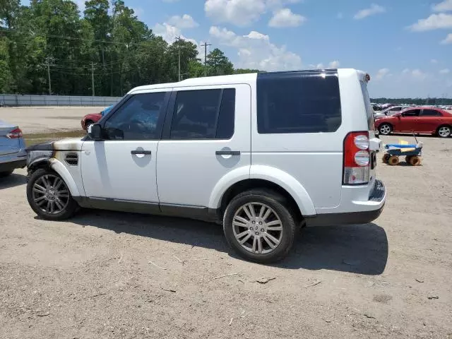 2011 Land Rover LR4 HSE Luxury