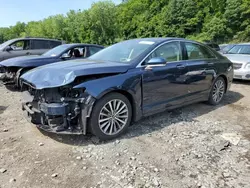 Lincoln Vehiculos salvage en venta: 2017 Lincoln MKZ Select