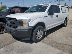 Salvage trucks for sale at North Las Vegas, NV auction: 2018 Ford F150 Super Cab