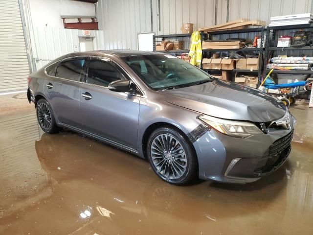 2016 Toyota Avalon XLE