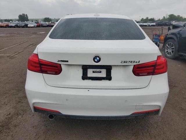 2018 BMW 328 D Xdrive