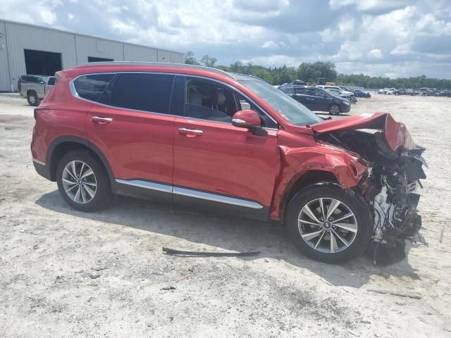 2019 Hyundai Santa FE Limited