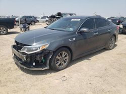 Salvage cars for sale from Copart Amarillo, TX: 2016 KIA Optima LX