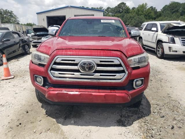 2018 Toyota Tacoma Double Cab