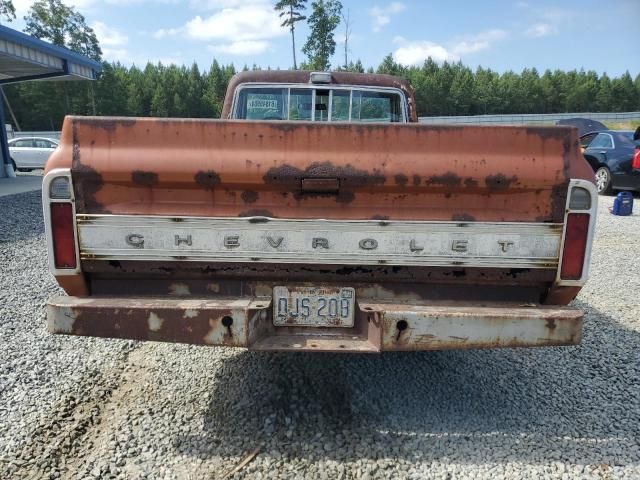 1972 Chevrolet C10 Pickup