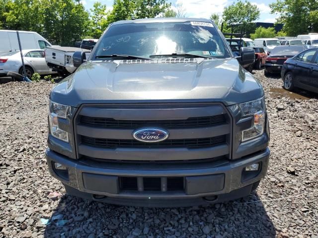 2017 Ford F150 Supercrew