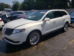 Lincoln salvage cars for sale: 2013 Lincoln MKT