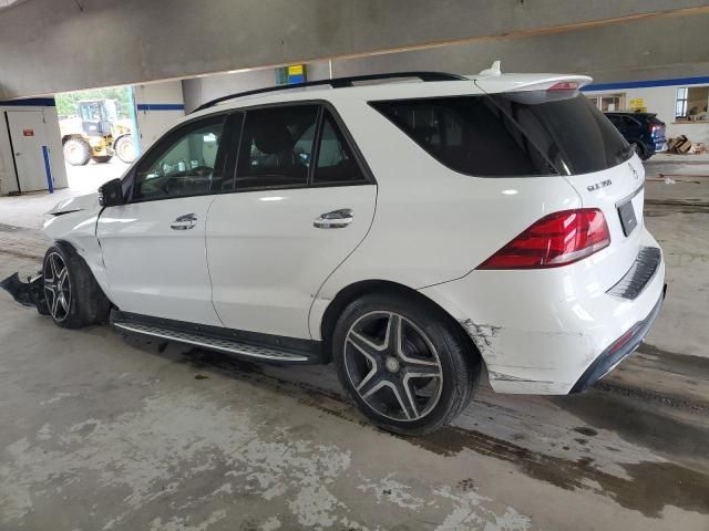 2017 Mercedes-Benz GLE 350 4matic