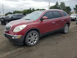 Carros con título limpio a la venta en subasta: 2009 Buick Enclave CXL