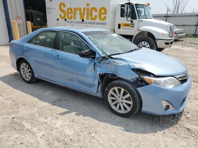 2012 Toyota Camry Hybrid