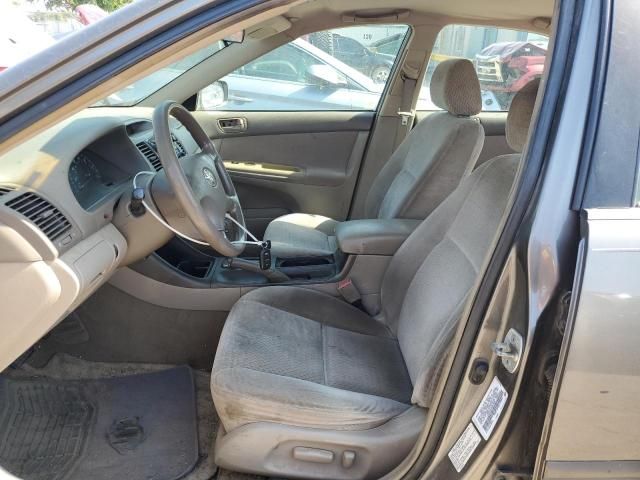 2002 Toyota Camry LE