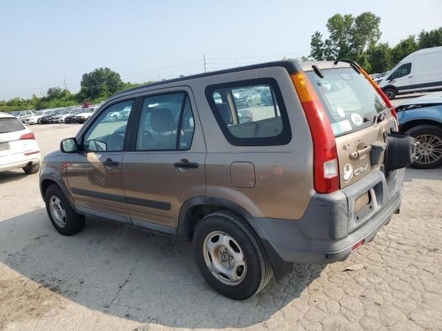 2004 Honda CR-V LX