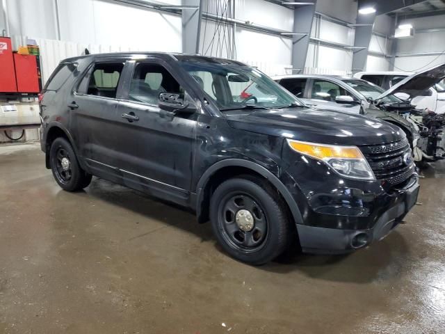 2015 Ford Explorer Police Interceptor