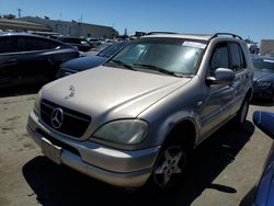 Mercedes-Benz ml 320 Vehiculos salvage en venta: 2001 Mercedes-Benz ML 320