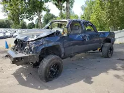 Salvage cars for sale at Portland, OR auction: 2005 GMC Sierra K2500 Heavy Duty