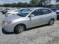 Salvage cars for sale at Byron, GA auction: 2007 Hyundai Elantra GLS