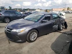 Toyota salvage cars for sale: 2015 Toyota Camry LE