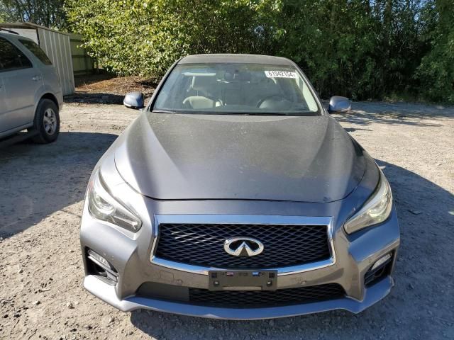 2016 Infiniti Q50 RED Sport 400