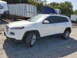 Jeep salvage cars for sale: 2017 Jeep Cherokee Limited