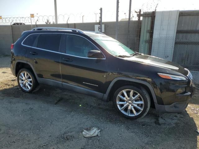 2016 Jeep Cherokee Limited