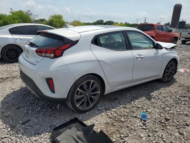 2019 Hyundai Veloster Base