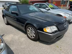 Mercedes-Benz sl-Class salvage cars for sale: 1995 Mercedes-Benz SL 320