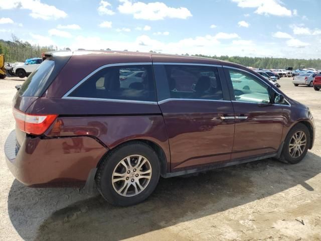 2012 Honda Odyssey EXL