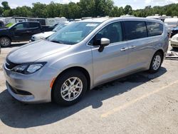 Salvage cars for sale at Sikeston, MO auction: 2021 Chrysler Voyager LXI