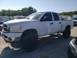 Dodge salvage cars for sale: 2007 Dodge RAM 2500 ST