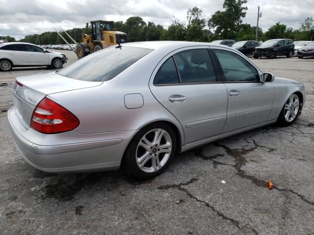 2005 Mercedes-Benz E 500 4matic