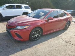 Toyota salvage cars for sale: 2019 Toyota Camry L