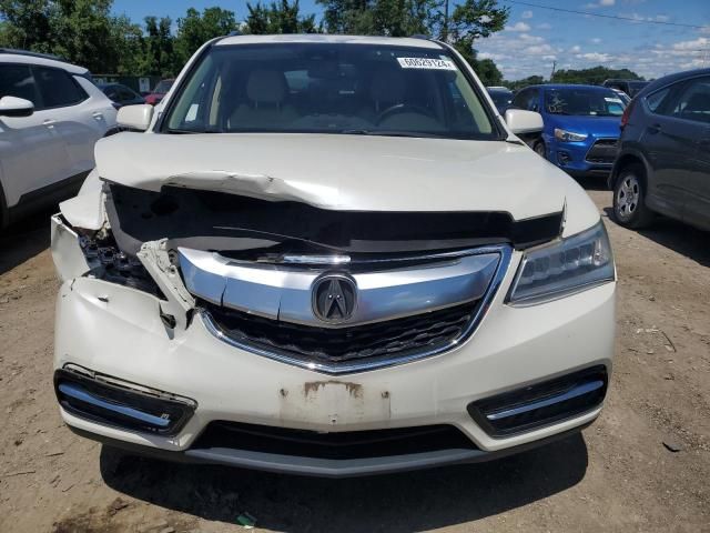 2015 Acura MDX Technology