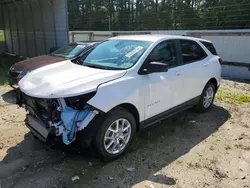 Salvage cars for sale at Seaford, DE auction: 2024 Chevrolet Equinox LS