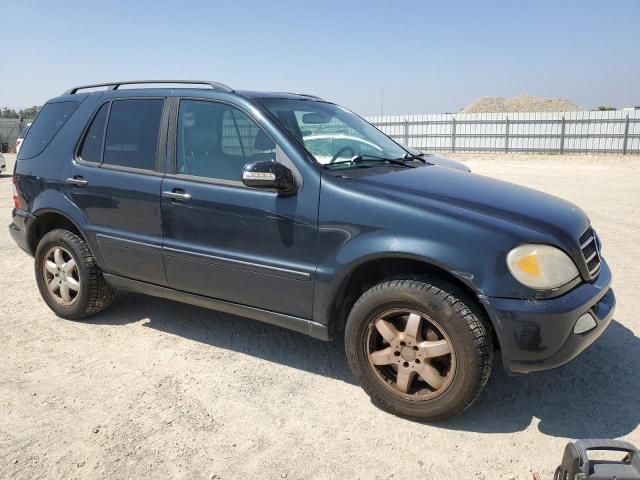 2002 Mercedes-Benz ML 500