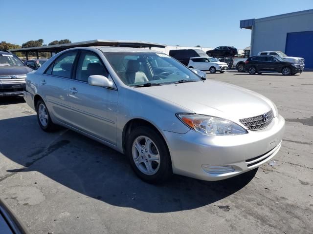 2004 Toyota Camry LE