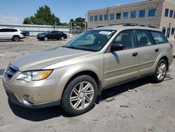 Subaru Vehiculos salvage en venta: 2008 Subaru Outback 2.5I