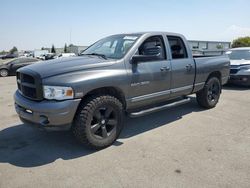 Salvage cars for sale from Copart Bakersfield, CA: 2004 Dodge RAM 1500 ST