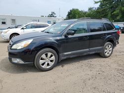 Salvage cars for sale from Copart Lyman, ME: 2011 Subaru Outback 2.5I Limited