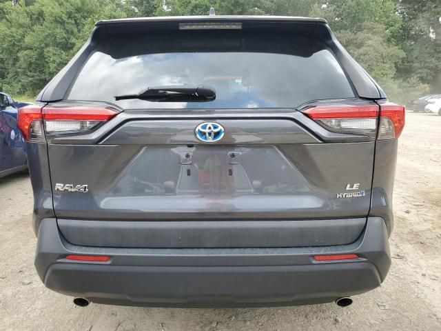 2019 Toyota Rav4 LE